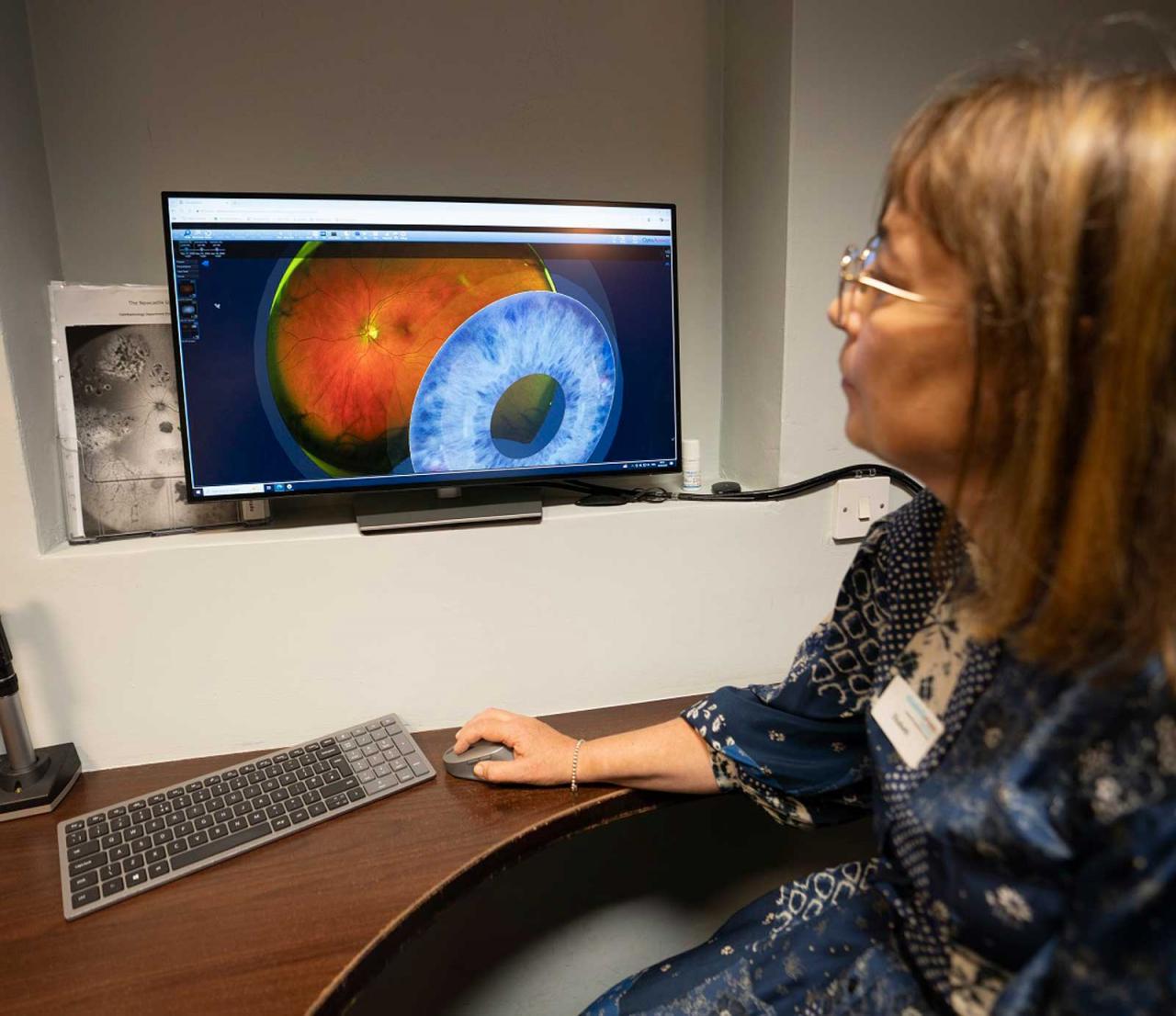 Image 4 for the Advanced Eye Examinations page