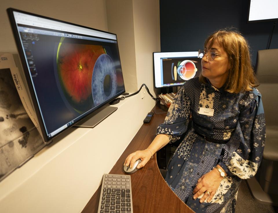 Image 3 for the Valeda Treatment for Macular Degeneration page